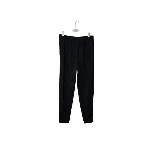 Eddie Bauer Black Lounge Jogger Sweatpants Men's Size Medium - Picture 7 of 8